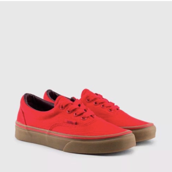 vans red gum